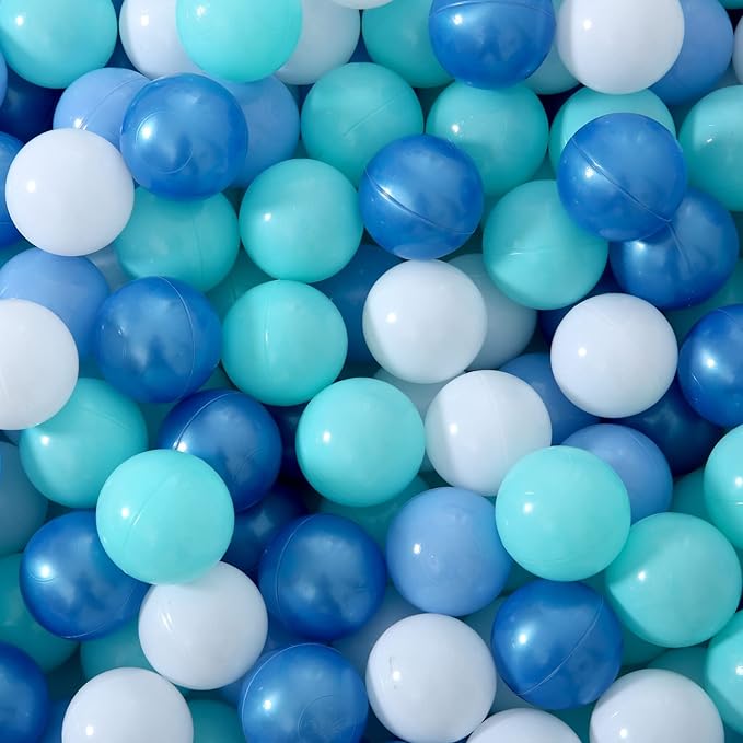 STARBOLO Ball Pit Balls for Toddlers Phthalate Free BPA Free Non-Toxic Crush Proof Play Balls for Toddlers Kids Pool Playhouse Pack of 100 200 500