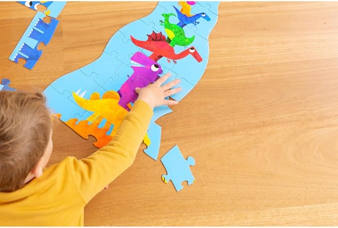 30 Pc Tower Puzzle/Dinosaur