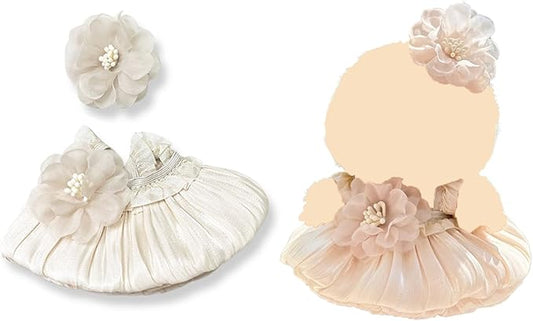 17cm Doll Clothes - 17cm Doll Dress - Dolls Clothes for 15-17cm,Premium 17cm Doll Dress with Accessories Outfit,Princess Skirt(Style G)