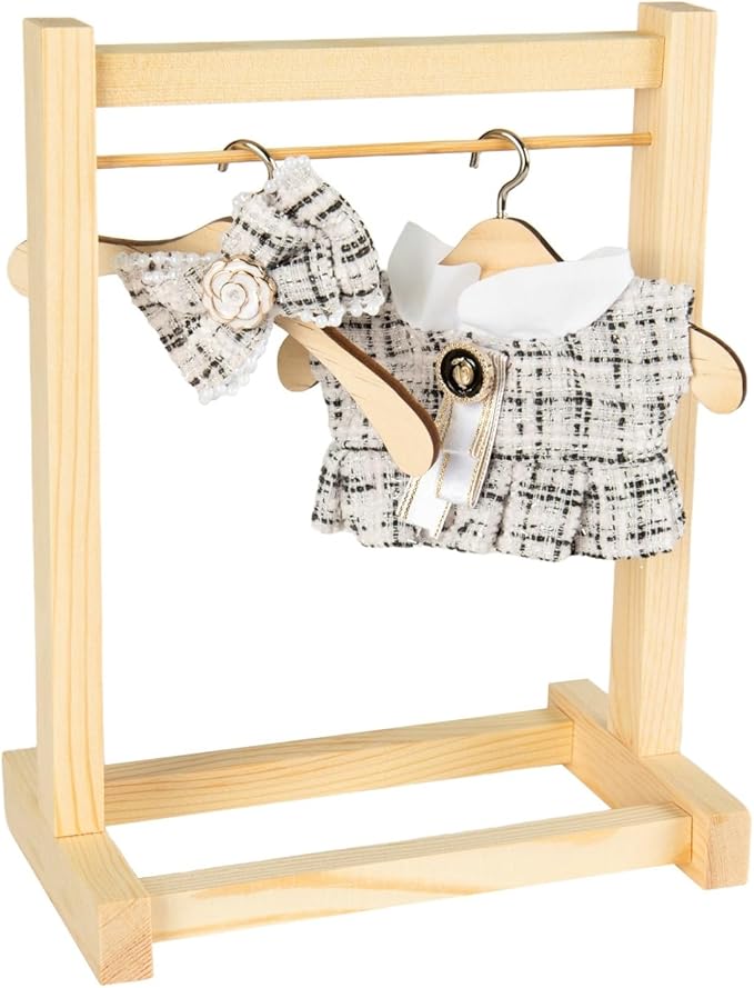 Designed Clothes Set & Outfit Set for Dolls, Dolls Accessories (Not Including The Doll)