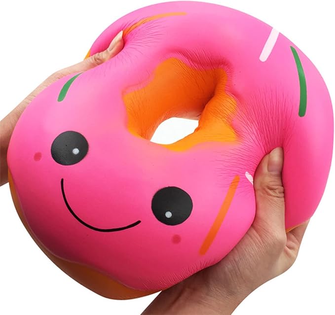 Bright Color Accessories Slow Rising Pillow for Play Funny Table Toy Best for Indoor/Outdoor Supp