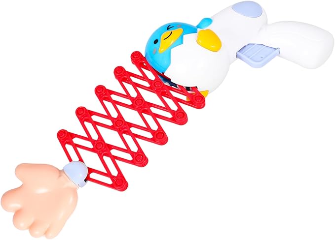 Kisangel Spring Hand Toys Telescopic Fists Toy Boys and Girls Prank Party Game Office Prank Props