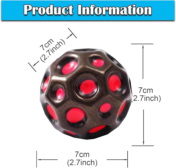 Super High Jumping Ball,Extreme High Bouncing Ball, Super High Bouncing Ball, Children's Sensory Ball, Athlete Training Ball