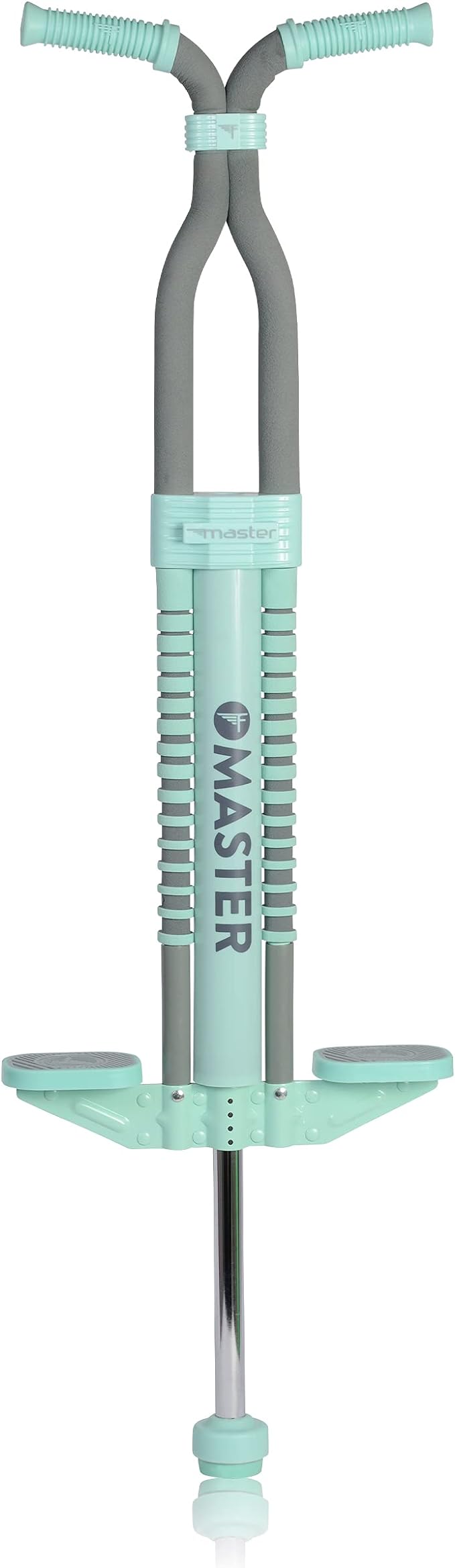 Flybar Master Pogo Stick for Kids Ages 9+, 80–160 lbs – Easy Grip Handles – Active Exercise Toy for Tweens & Teens – Outdoor Toy with Non-Slip Foot Pegs for Boys and Girls – No Assembly Needed