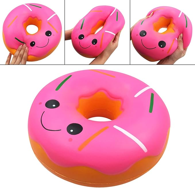 Bright Color Accessories Slow Rising Pillow for Play Funny Table Toy Best for Indoor/Outdoor Supp