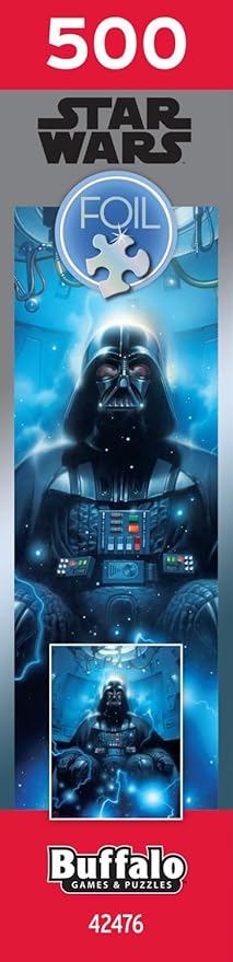 Buffalo Games - Foil Puzzle - Star Wars - Darth Vader's Meditation Chamber - 500 Piece Jigsaw Puzzle
