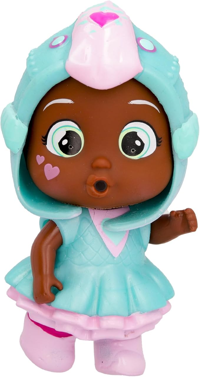 Cry Babies Magic Tears Stars Ayla's House - 11+ Surprise Accessories, Doll | Kids Age 3+