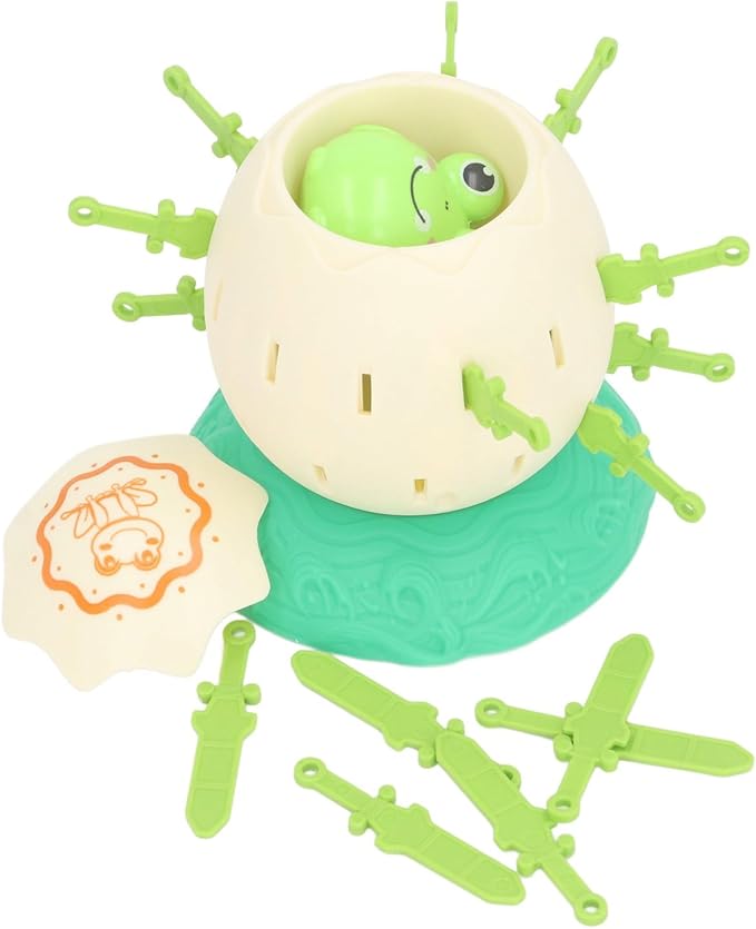 Bnineteenteam Pirate Funny Novelty Toy Animal Pirate Toy Portable Endless Fun Stress Relief Entertainment (Type A)