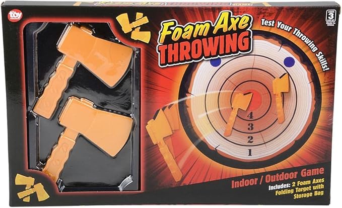 5.25" Foam Axe Throwing Game