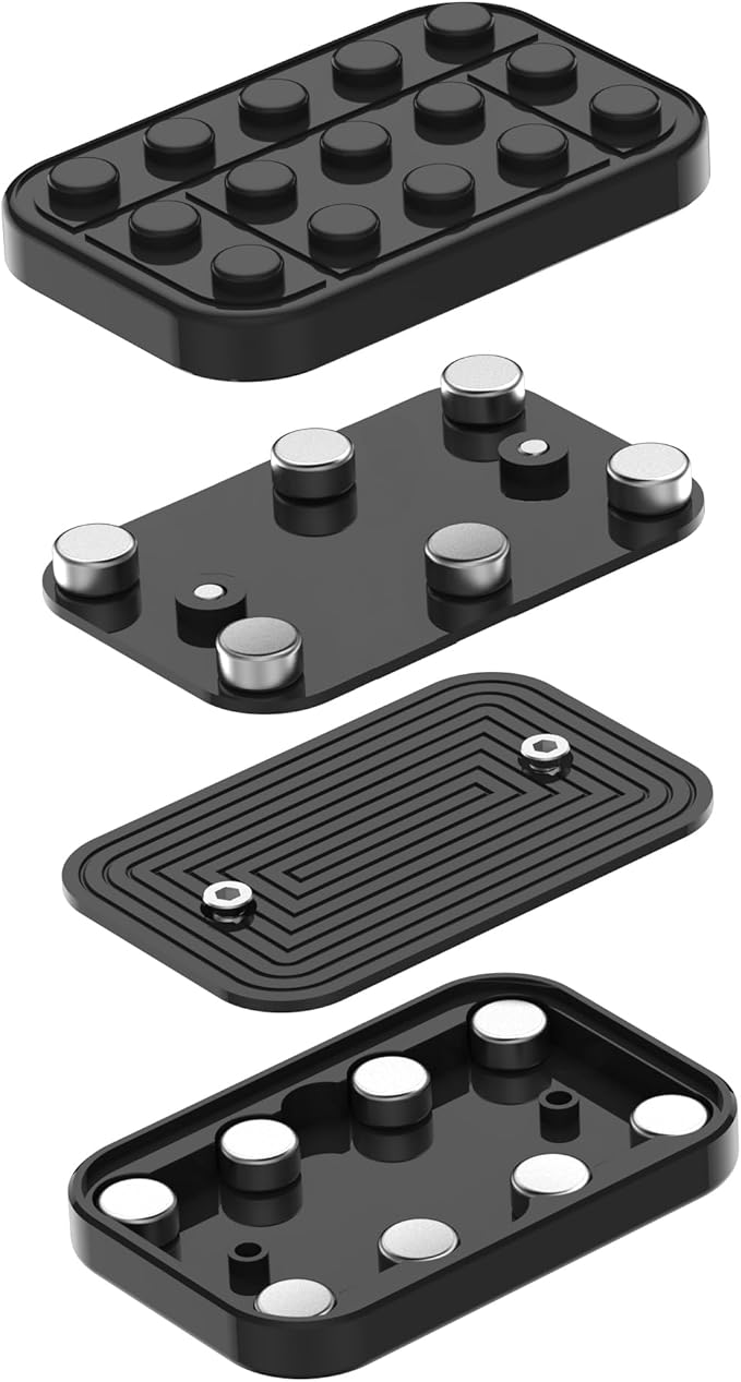 Fidget Toys Adults Metal Fidget Slider Magnetic Gifts for Men Women