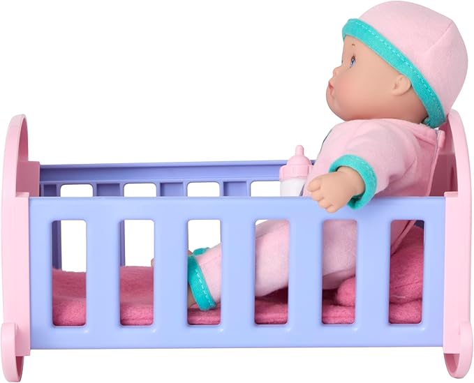 Madame Alexander 8 -Inch Little Cuties Playset, Nighty Night