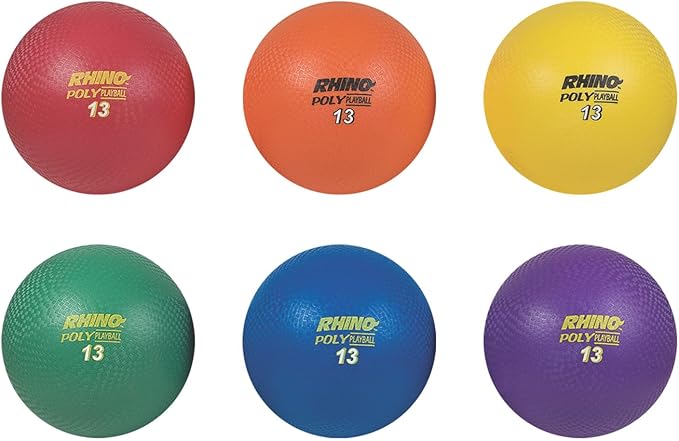 Champion Sports Poly Playground Ball Set