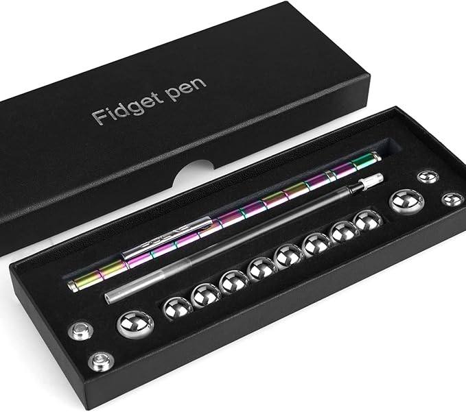 Easter Basket Stuffers,Fidget Pen, Decompression Magnetic Toy Pen, Gift for Teenage Boys, Best Gift for 8-12 Years Old, Novelty Toy for Kids or Friends