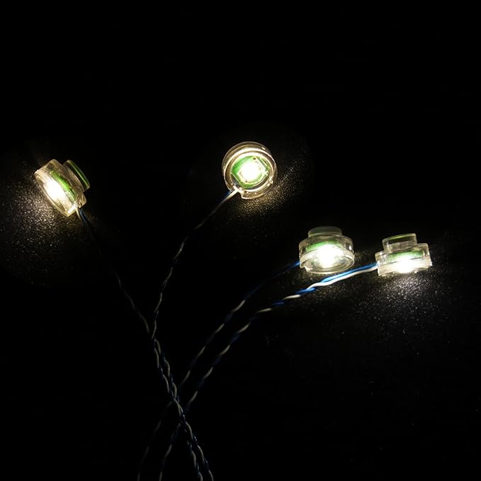 LED Lighting Kit Dots Building Blocks Lights Set, Light Up Bricks Accessories Compatible with Major Brands