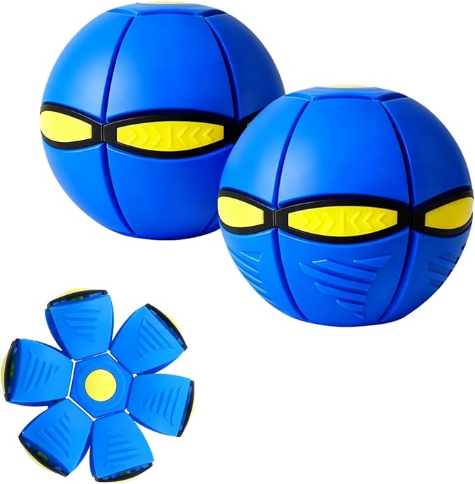 Magic Ball Bouncing Flying Saucer Toy, Ball Magic Children's Bouncing Ball, Magic Metaball for Outdoor Sports