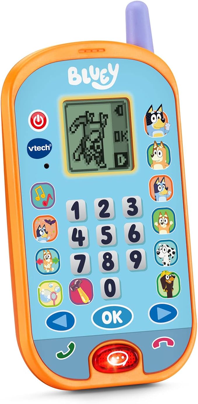VTech Bluey Ring Ring Phone
