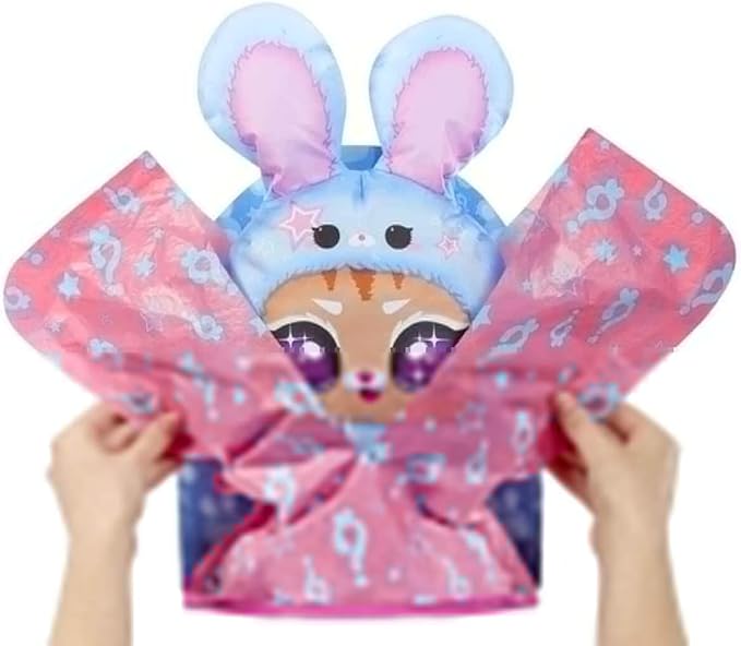 LOL Surprise Tweens Costume Fashion Doll Aya Cherry with Inflatable Blue Bunny Pet Costume & Multiple Surprises Including Fabulous Fashions & Accessories Great Gift for Kids Ages 4+