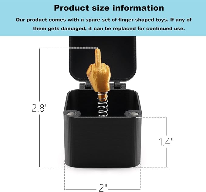 CXY Funny and Entertaining Holiday Toys, Novel and Creative Spring Index Gifts, Suitable for Both Couples and Individuals