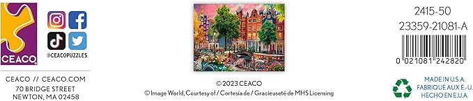 Ceaco - Sunset - 500 Piece Jigsaw Puzzle