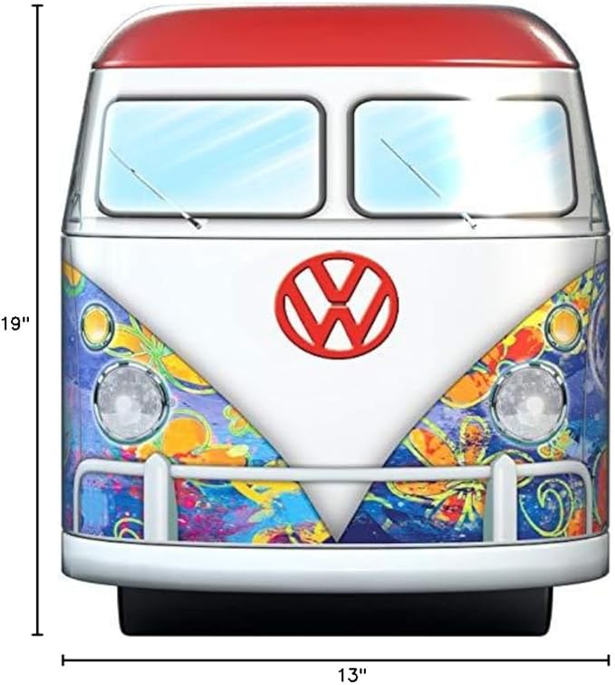 EuroGraphics VW Wave Hopper 550-Piece Puzzle in Collectible Tin with Poster