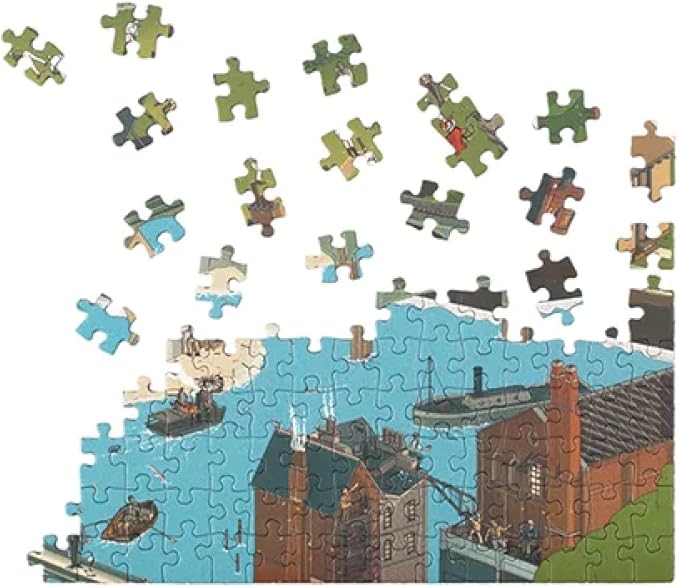 Laurence King The World of Sherlock Holmes 1000 Piece Puzzle