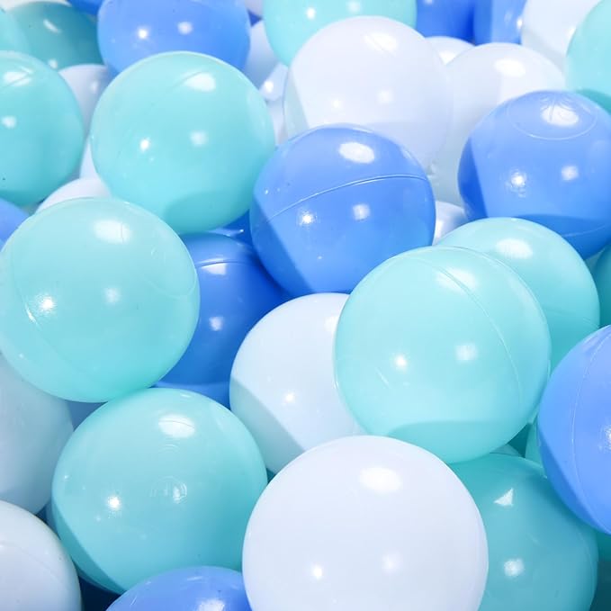 STARBOLO Ball Pit Balls for Toddlers Phthalate Free BPA Free Non-Toxic Crush Proof Play Balls for Toddlers Kids Pool Playhouse Pack of 100 200 500