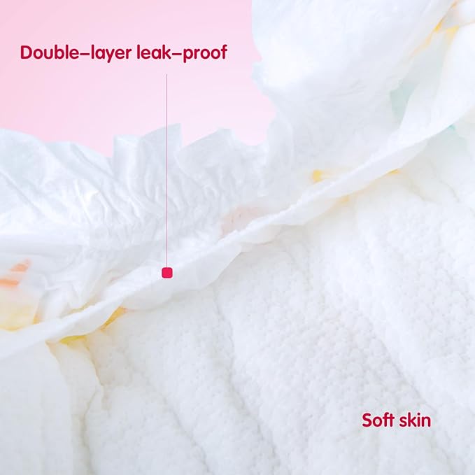 10 Pcs Reborn Baby Doll Diapers Accessories for 17-22 Inch Dolls Underwear Reusable Reborn Baby Clothes Set Cute Yellow Duck