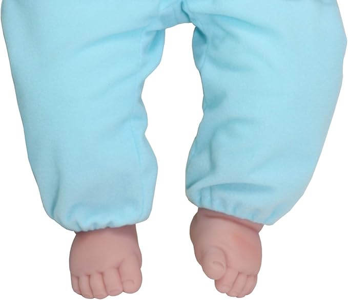 Soft and Cuddly 20" Huggable Baby Doll Play Set | JC Toys - Lots to Cuddle Babies | Blue | Ages 2+ | Caucasian