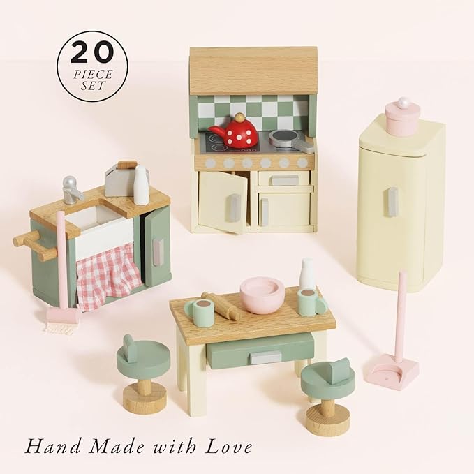 Le Toy Van Daisylane Kitchen Dollhouse Furniture (ME059)
