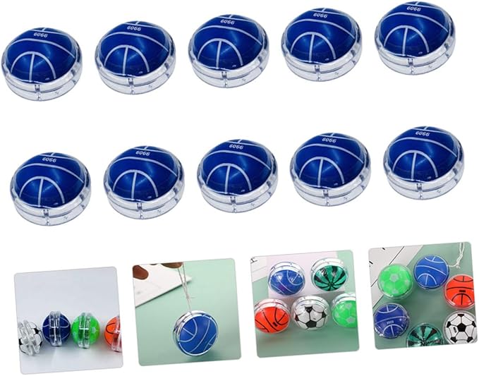 BESPORTBLE 10pcs Yo-yo Playthings for Boy Girl Fun Hand-Eye Coordination Toy Engaging Boy Girl for Creative Play for Birthday Parties and Classroom Prizes