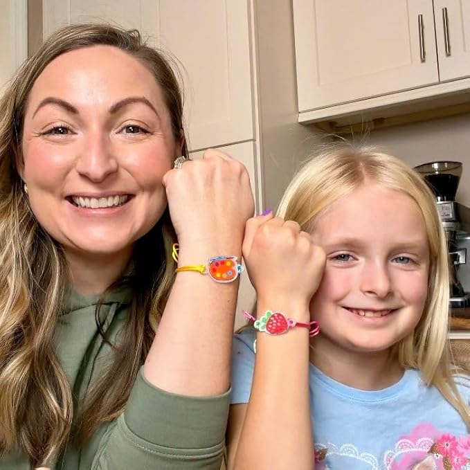 Ooly x Girl Scouts DIY Shrink Art Bracelet Kit