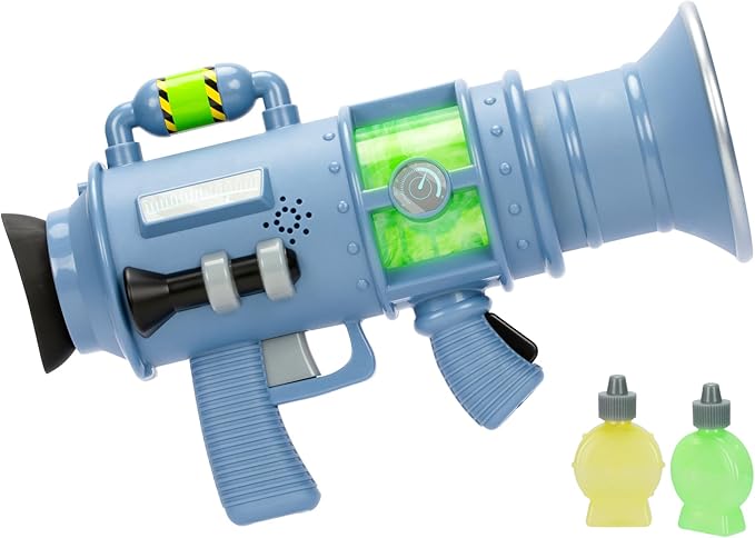 Minions Despicable Me 4 Ultimate Fart Blaster Toy - Shoots Real Fog Rings | 15 Hilarious Sound Effects | Lights Up & Banana Scents | Includes 2 Scent Formulas | Great Gag Gift for Kids Ages 4+