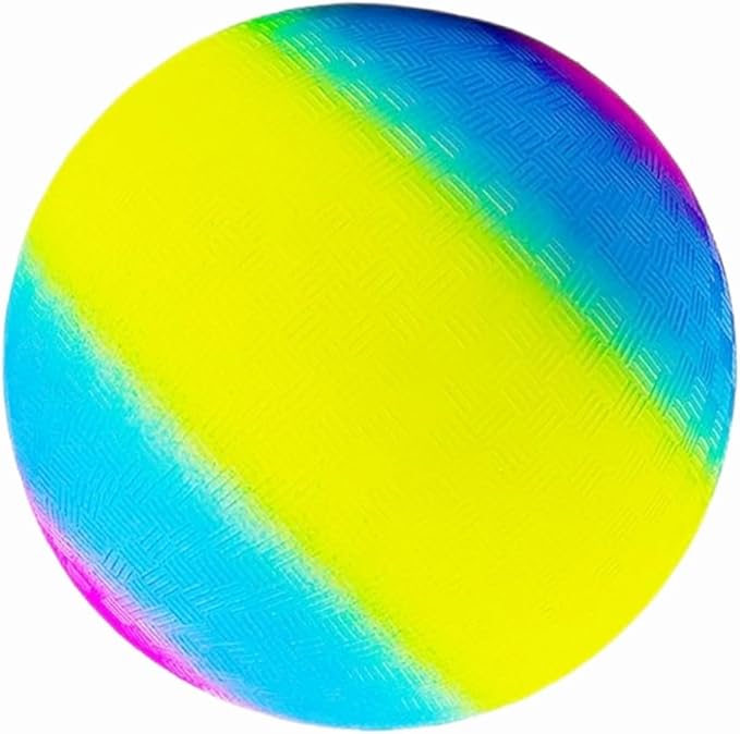 Playground Ball, 8.5 Inch Kickball for Kids Adults Indoor & Outdoor Dodgeball Handball Four Square Ball Schoolyard Game