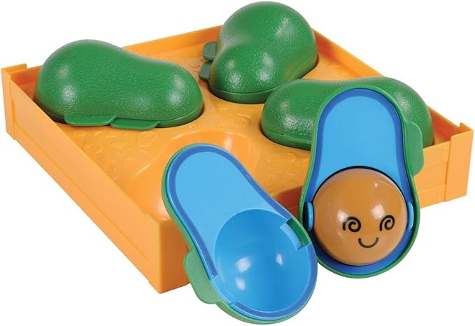 Learning Resources Learn-A-Lot Avocados - 9 Pieces, Ages 18+ Months, Toddler SEL Toys, Fine Motor Skills, Montessori Activities, Gifts for Boys and Girls