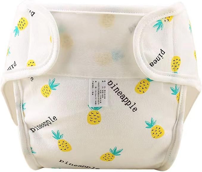 4 PCS Reborn Baby Doll Diapers Underwear for 17-22 inch Reusable Doll Diapers Fits Baby Dolls