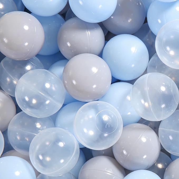 STARBOLO Ball Pit Balls for Toddlers Phthalate Free BPA Free Non-Toxic Crush Proof Play Balls for Toddlers Kids Pool Playhouse Pack of 100 200 500