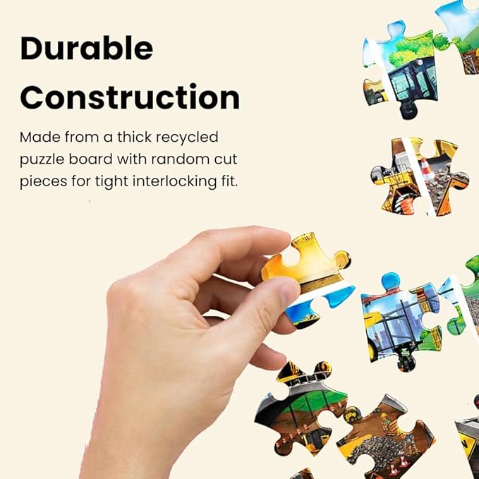 MasterPieces – Jigsaw Puzzle Set for Kids 6+ Years, 4-Pack of 48 Pieces, Educational and Fun Game, Lil Puzzler Collection, Gift Idea for Children, 8" x 10"