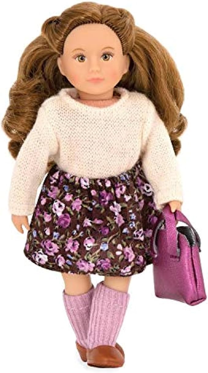 Lori – Mini Doll – 6-Inch Fashion Doll – Clothes & Accessories – 3+ Years– Aviana