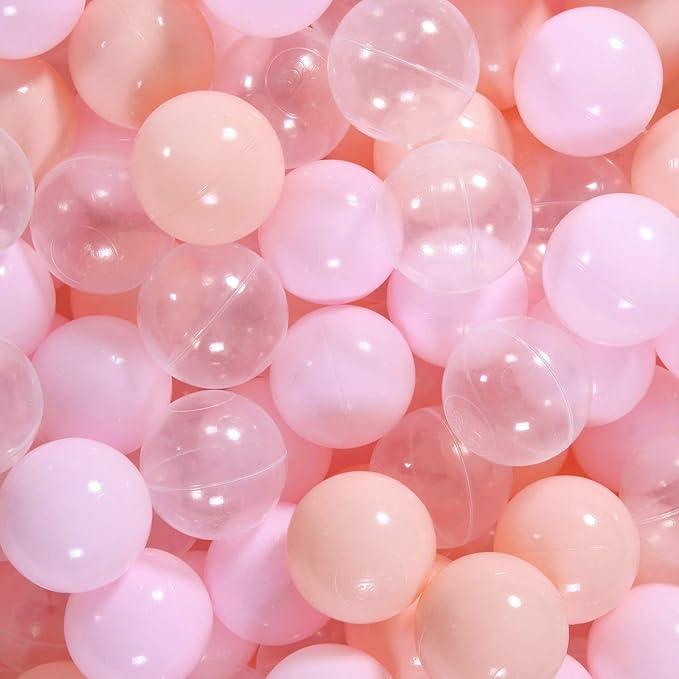 STARBOLO Ball Pit Balls for Toddlers Phthalate Free BPA Free Non-Toxic Crush Proof Play Balls for Toddlers Kids Pool Playhouse Pack of 100 200 500