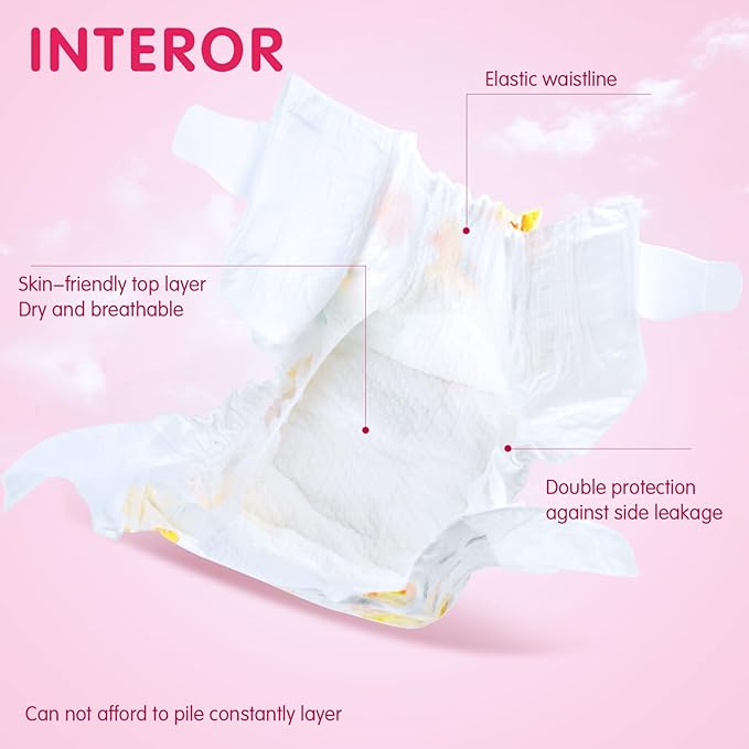 10 Pcs Reborn Baby Doll Diapers Accessories for 17-22 Inch Dolls Underwear Reusable Reborn Baby Clothes Set Cute Yellow Duck