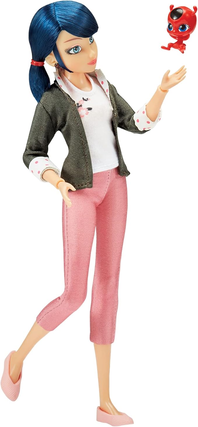 Miraculous: Tales of Ladybug & Cat Noir - Marinette 26cm Fashion Doll with Accessories (Bandai)