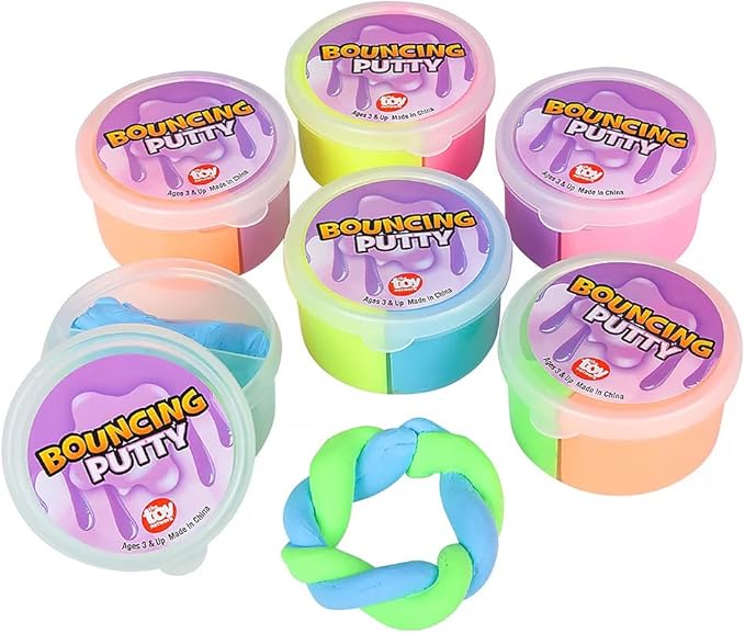 Rhode Island Novelty Bouncy Putty (One per order)