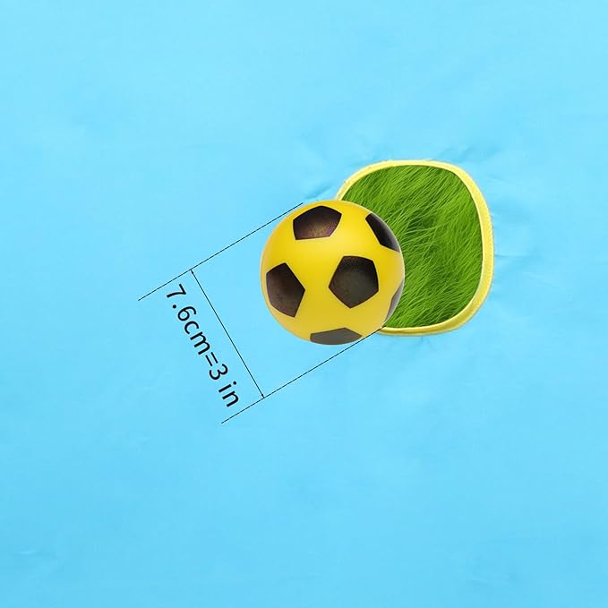 Field Day Games, Team Building Games, Teamwork Group Games for Party Outdoor, with 6 Pieces Soft Balls