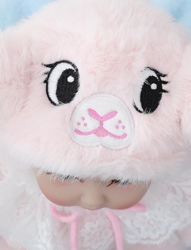 Baby Dolls, 15 Inch Realistic Soft Body Baby Doll Real Life Baby Dolls with Accessories, for 3+ Year Old Girls, Pretend Play, Collection, Gift-Ready (Light Pink)