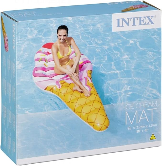 Intex Realistic Print Pool Mat