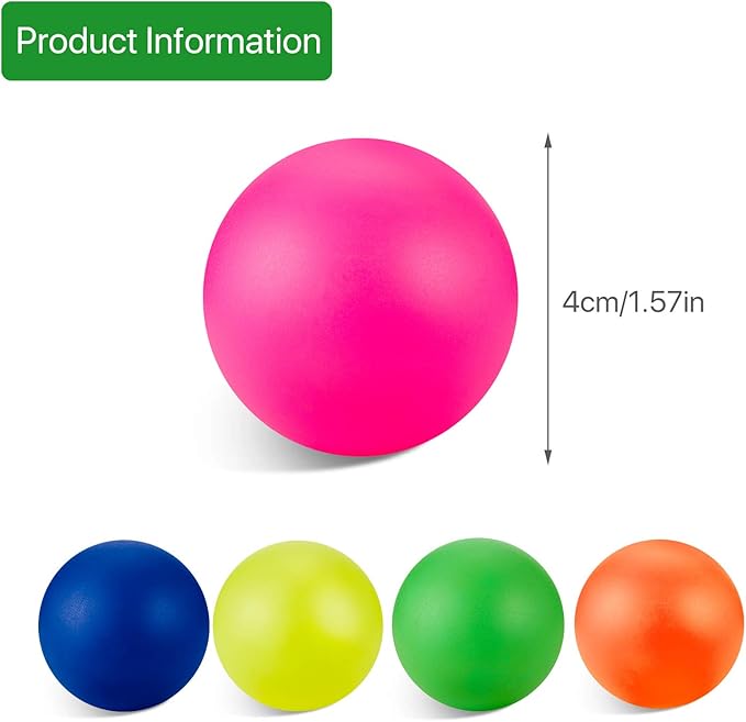 Sumind 5 Pcs Beach Paddle Balls Replacement Balls High Visibility Assorted Color Waterproof Floating Ball for Beach Tennis Backyard Lawn Outdoor Activities