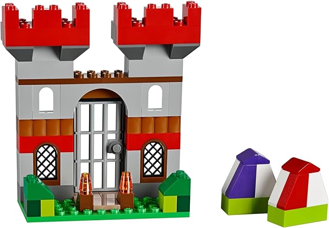 LEGO Classic Large Creative Brick Box 10698 Building Set, Toy Storage Solution for Home or Classrooms, Interactive Building Toy for Kids, Boys, and Girls