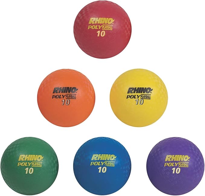 Champion Sports Poly Playground Ball Set