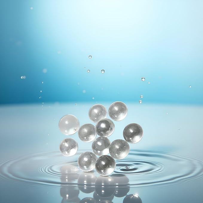 20 Pcs 10mm Clear Glass Marbles Solid Marble Beads Marbles Games Bouncing Ball Pinball Machine for Vase Fish Tank Filler Home Decor, Dice and Marble Games, Sports and Outdoor Play, Decorations