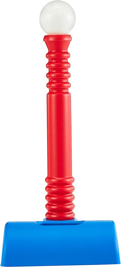 Little Tikes T-Ball Set, Red, 5 Balls, for Toddlers Ages 18+ Months – Amazon Exclusive